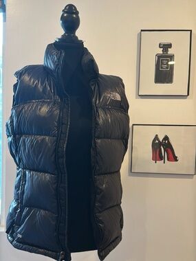 The North Face 700 Fill Down Vest Black Women’s Medium Puffer Jacket